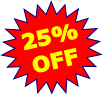 25% 
OFF