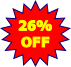 26% 
OFF